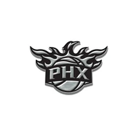 Emblème de voiture WinCraft Phoenix Suns Team Chrome