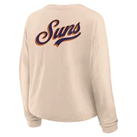 T-shirt à manches longues Fanatics Natural Phoenix Suns pour femmes