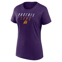 Women's Fanatics  Purple Phoenix Suns T-Shirt