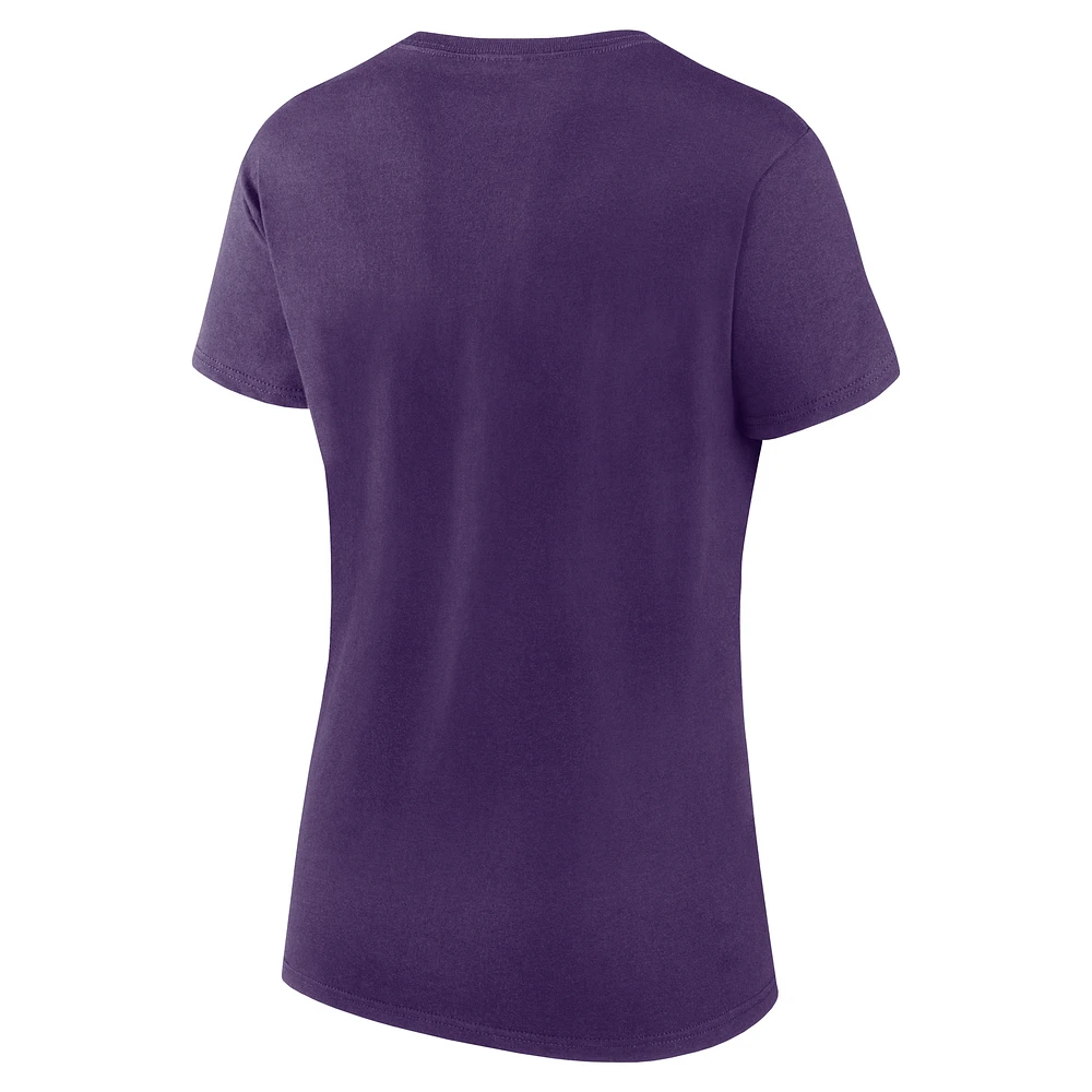 Women's Fanatics  Purple Phoenix Suns T-Shirt