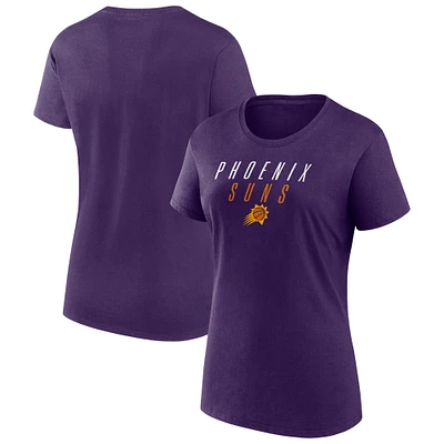 Women's Fanatics  Purple Phoenix Suns T-Shirt