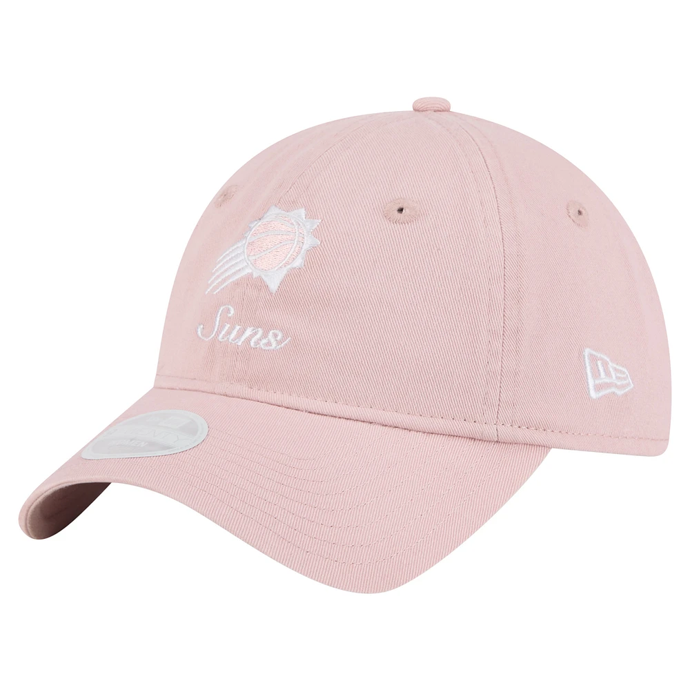 Women's New Era  Pink Phoenix Suns Gameday Preppy 9TWENTY Adjustable Hat