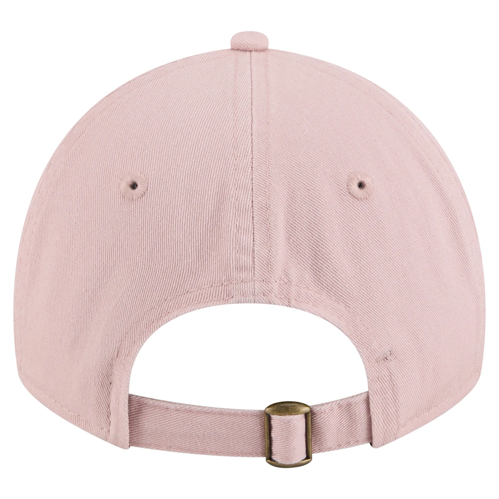Women's New Era  Pink Phoenix Suns Gameday Preppy 9TWENTY Adjustable Hat