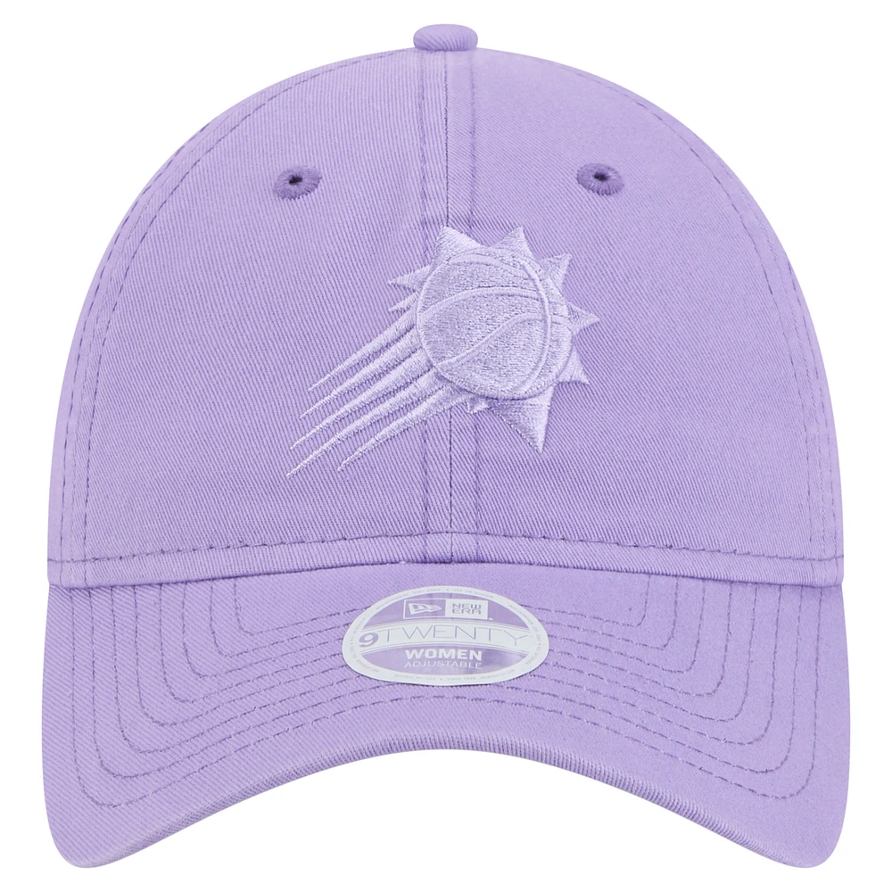 Women's New Era Purple Phoenix Suns Colorpack 9TWENTY Adjustable Hat