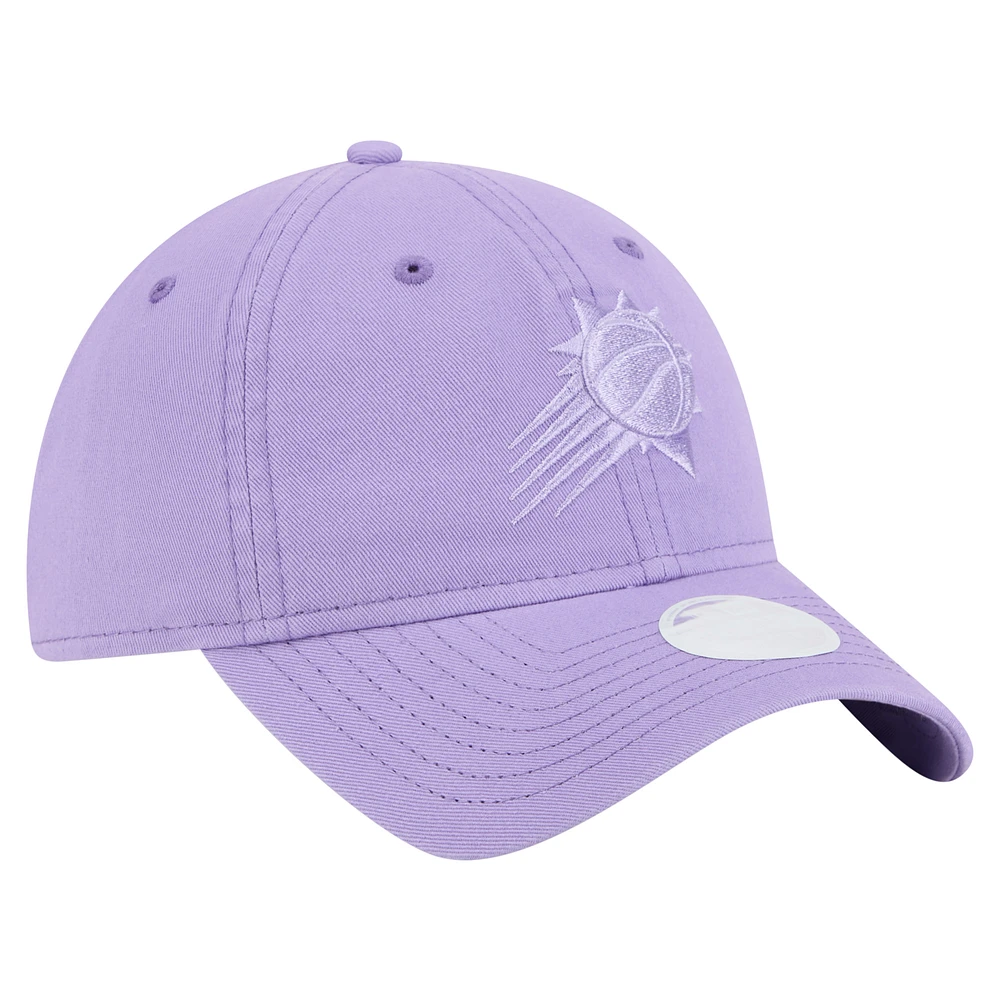 Women's New Era Purple Phoenix Suns Colorpack 9TWENTY Adjustable Hat