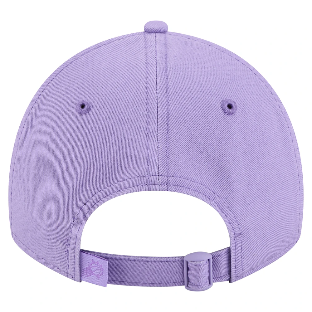Women's New Era Purple Phoenix Suns Colorpack 9TWENTY Adjustable Hat