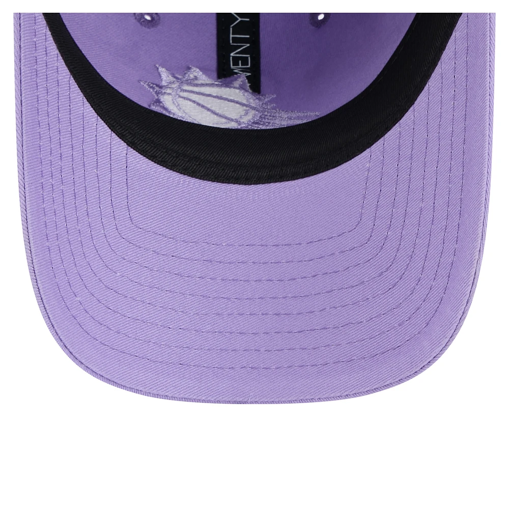 Women's New Era Purple Phoenix Suns Colorpack 9TWENTY Adjustable Hat