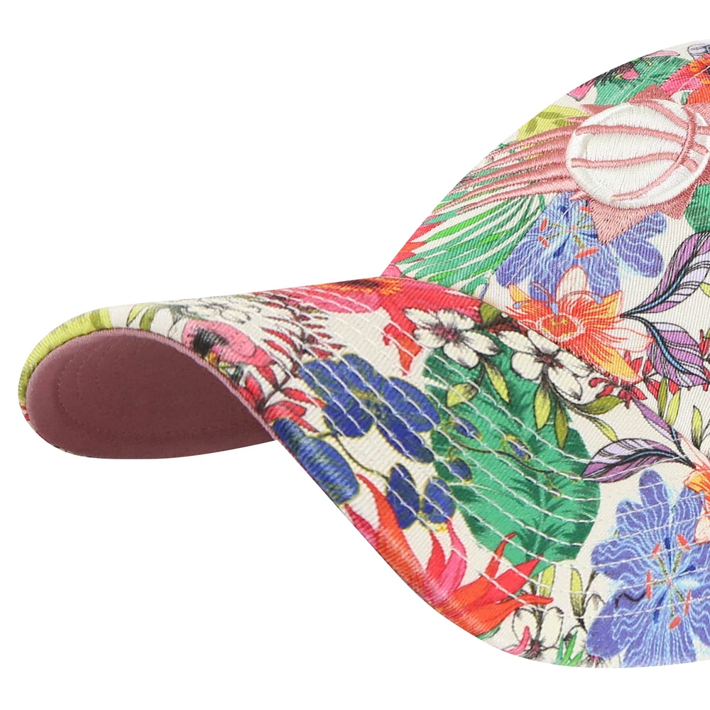 Women's '47 Cream Phoenix Suns Pollinator Clean Up Adjustable Hat