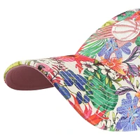 Women's '47 Cream Phoenix Suns Pollinator Clean Up Adjustable Hat