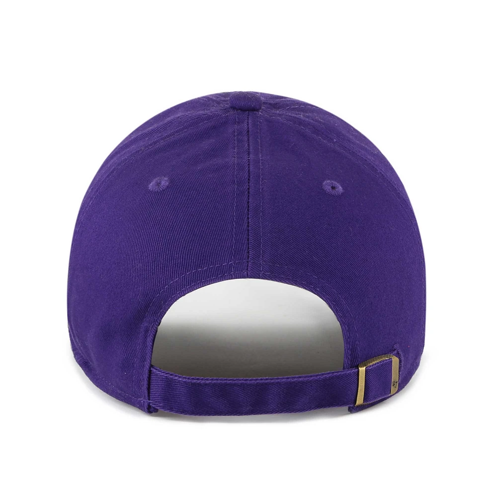 Casquette réglable de nettoyage sous-visière Confetti Purple Phoenix Suns '47 pour femmes