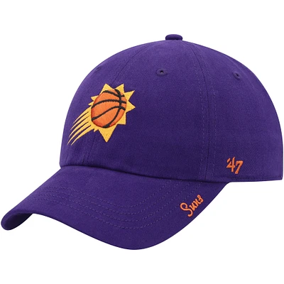 Women's '47 Purple Phoenix Suns Miata Clean Up Adjustable Hat