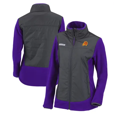 Los Angeles Lakers Starter Women's The Prospect Raglan Full-Snap Jacket -  Purple