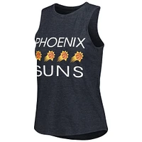 Women's Concepts Sport Purple/Black Phoenix Suns Team Tank Top & Pants Sleep Set