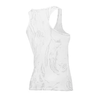 Ensemble débardeur et short Concepts Sport blanc Phoenix Suns Quartz pour femmes