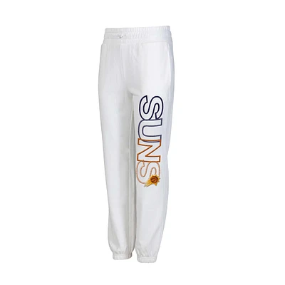 Pantalon Femme Concepts Sport White Phoenix Suns Sunray