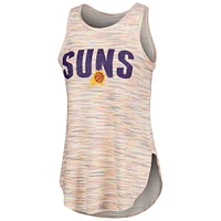 Women's Concepts Sport White Phoenix Suns Sunray Tank Top