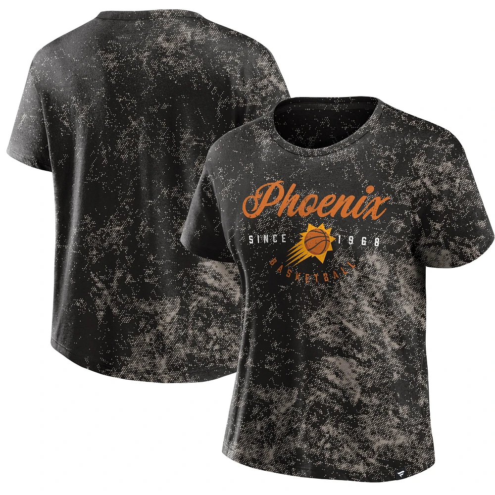 T-shirt Breakaway Fanatics noir Phoenix Suns pour femmes