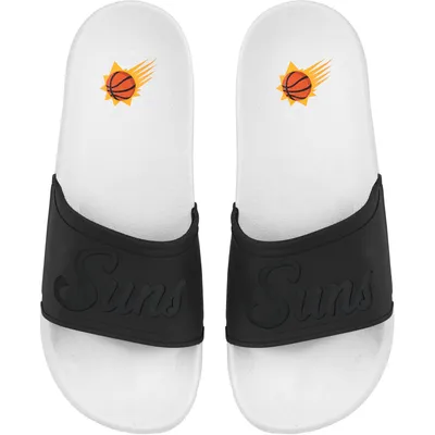 Phoenix Suns FOCO Women's Script Wordmark Slide Sandals