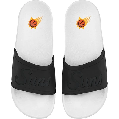 Women's FOCO Phoenix Suns Script Wordmark Slide Sandals