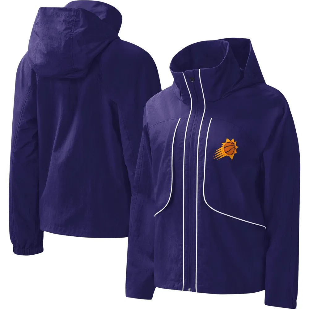 Lids Phoenix Suns G-III 4Her by Carl Banks Women's Last Shot Full-Zip  Hoodie - Purple