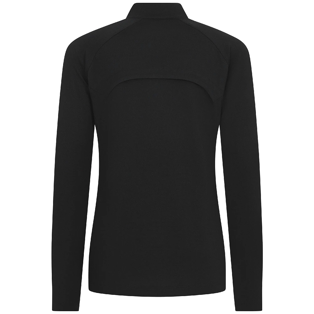 Women's Levelwear Black Phoenix Suns Flex Insignia 2.0 Quarter-Zip Top