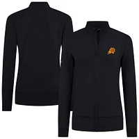 Women's Levelwear Black Phoenix Suns Shine Full-Zip Jacket
