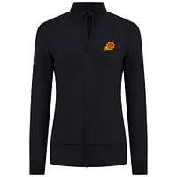 Women's Levelwear Black Phoenix Suns Shine Full-Zip Jacket
