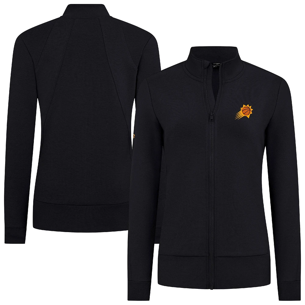 Women's Levelwear Black Phoenix Suns Shine Full-Zip Jacket