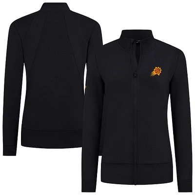 Women's Levelwear Black Phoenix Suns Shine Full-Zip Jacket