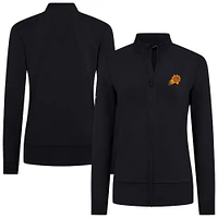 Women's Levelwear Black Phoenix Suns Shine Full-Zip Jacket