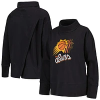 Sweat-shirt Levelwear noir Phoenix Suns Sunset pour femmes