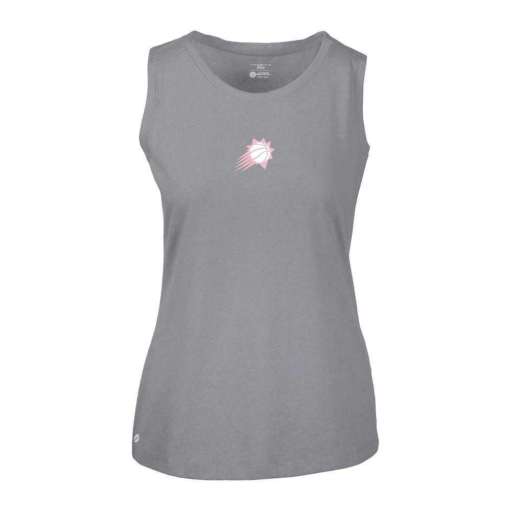 Women's Levelwear Phoenix Suns Mother's Day Macy Core Logo Tank Top