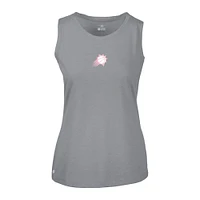Women's Levelwear Phoenix Suns Mother's Day Macy Core Logo Tank Top