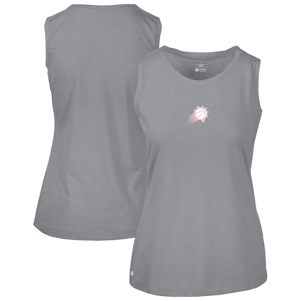 Women's Levelwear Phoenix Suns Mother's Day Macy Core Logo Tank Top