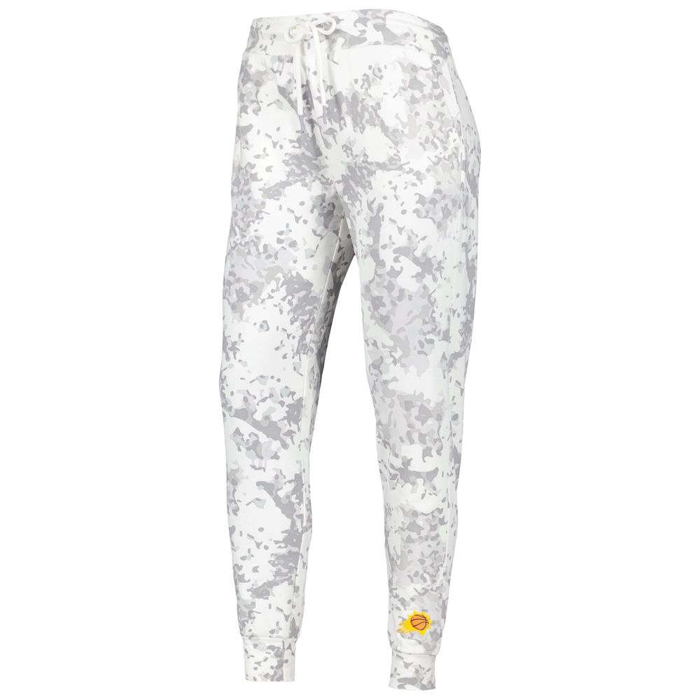 Women's Lusso Gray Phoenix Suns Melissa Tri-Blend Jogger Pants