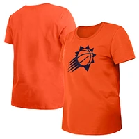 T-shirt New Era orange Phoenix Suns 2023/24 City Edition pour femme