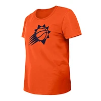 T-shirt New Era orange Phoenix Suns 2023/24 City Edition pour femme