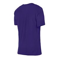 Women's New Era Purple Phoenix Suns Glam Game Flower T-Shirt