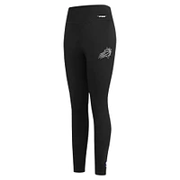 Women's Pro Standard Black Phoenix Suns Paint the City Tri-Blend Jersey Leggings