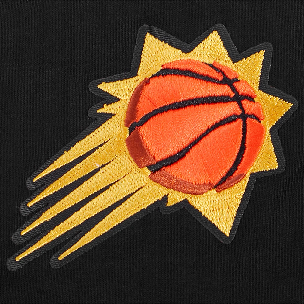 Women's Pro Standard Black Phoenix Suns Paint the City Tri-Blend Jersey Leggings