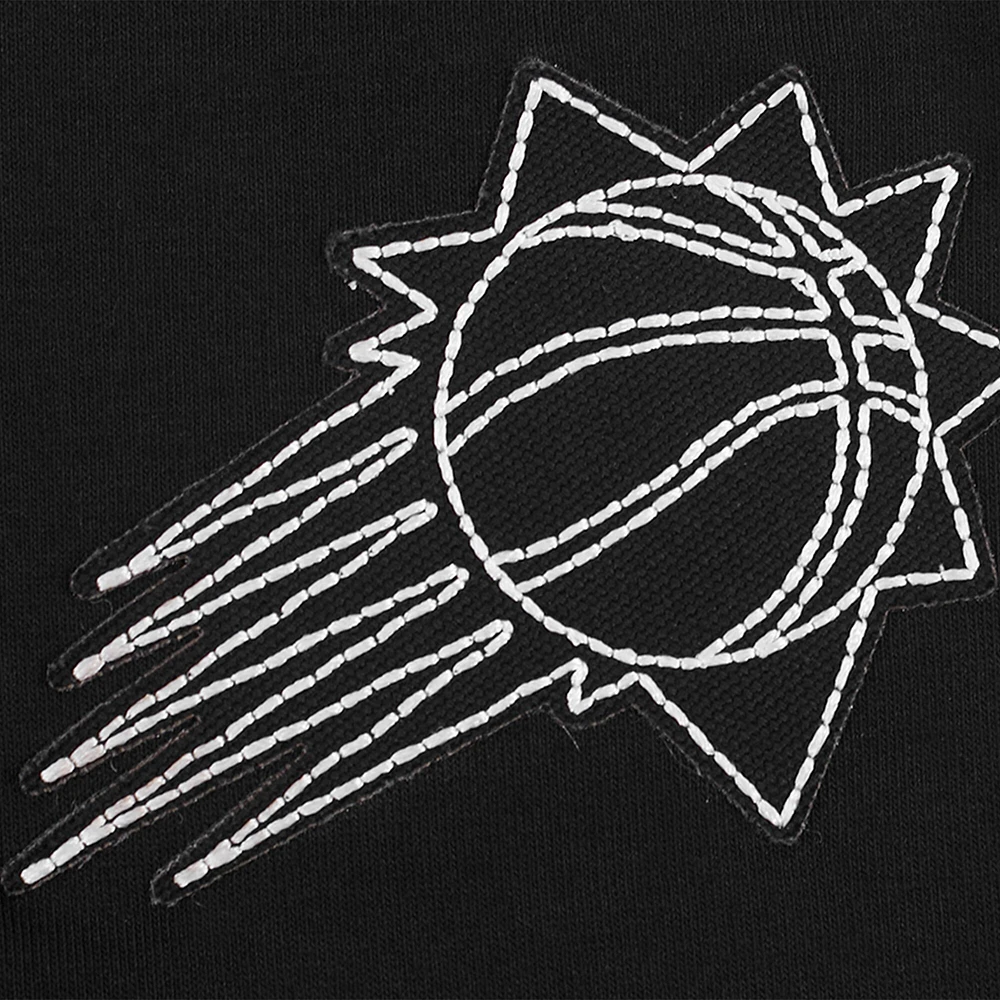 Women's Pro Standard Black Phoenix Suns Paint the City Tri-Blend Jersey Leggings