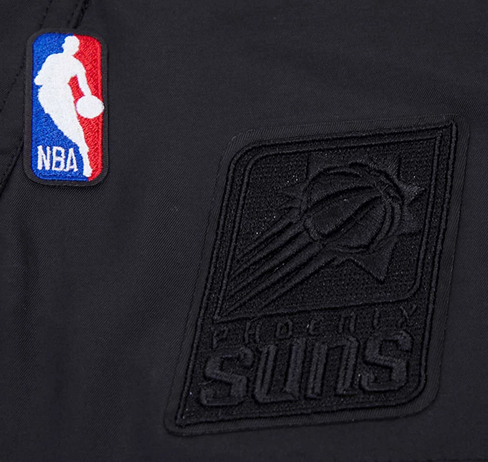 Short tissé Pro Standard noir Phoenix Suns Script pour femme