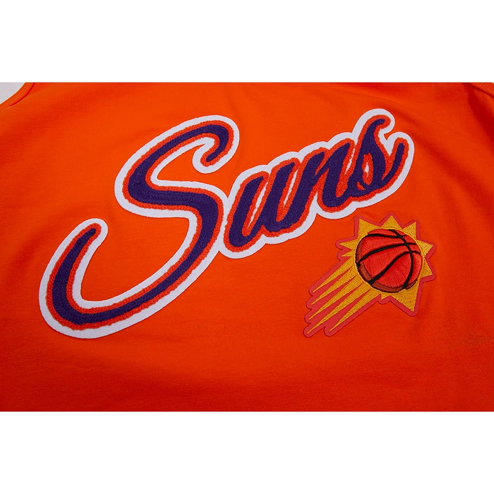 Débardeur orange Pro Standard Phoenix Suns Script pour femmes