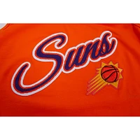 Women's Pro Standard  Orange Phoenix Suns Script Tank Top