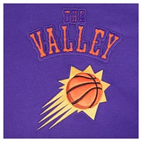 Women's Pro Standard Purple Phoenix Suns 2024/25 City Edition Cropped Pullover Hoodie