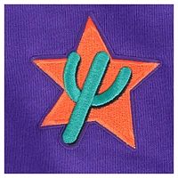 Women's Pro Standard Purple Phoenix Suns 2024/25 City Edition Cropped Pullover Hoodie