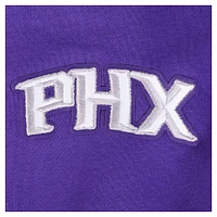 Women's Pro Standard Purple Phoenix Suns 2024/25 City Edition Cropped Pullover Hoodie
