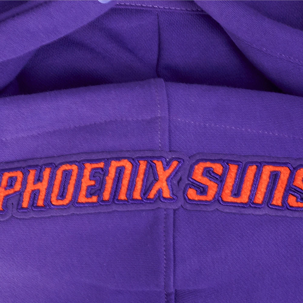 Women's Pro Standard Purple Phoenix Suns 2024/25 City Edition Cropped Pullover Hoodie