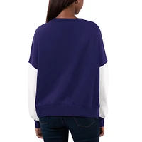 Sweat-shirt violet/blanc Phoenix Suns Team Pride pour femmes