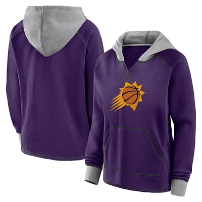 Sweat à capuche violet Phoenix Suns Boom pour femme